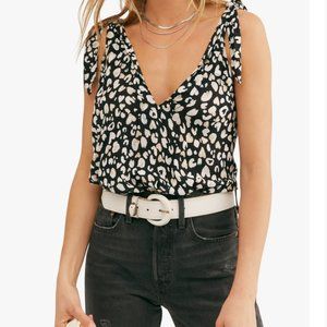 Free People Bare It All Bodysuit